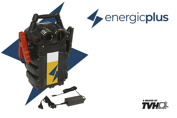 Energic Plus jump starters