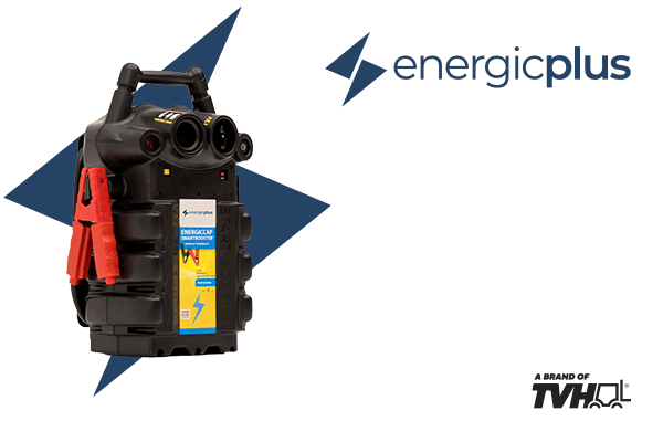 Arrancadores de baterías Energic Plus