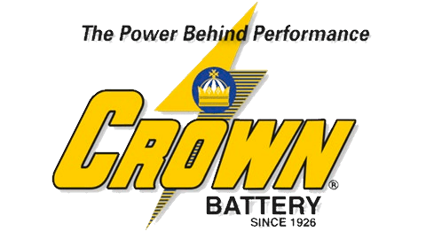 Crown forklift batteries