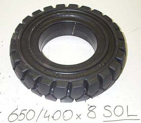 SOLID TYRE 400X8SOL