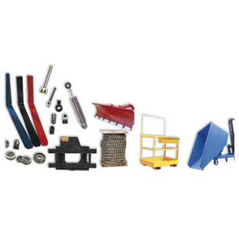 Mast parts and attachments