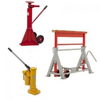 Jacks &amp; supports