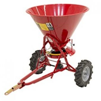 Manual salt spreaders
