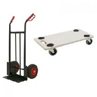 trolleys and rollers