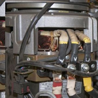 Drive controllers : evolution and diagnostics of AC controllers