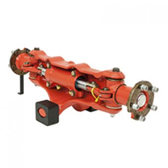 Remanufactured steering axles