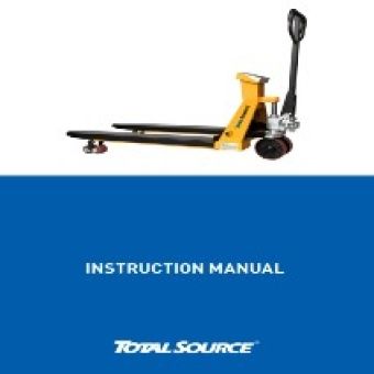 Instruction manuals
