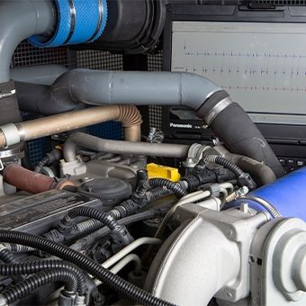 How to handle common rail engines and can-bus communication?