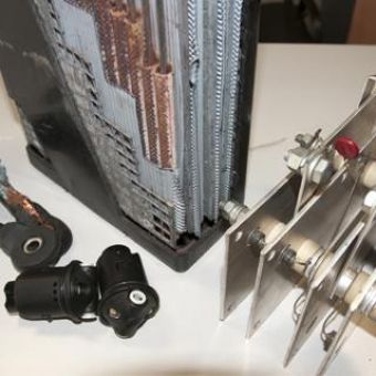 Batteries et chargeurs (formation en classe)