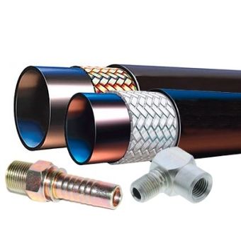 Hydraulic fluid conveyance