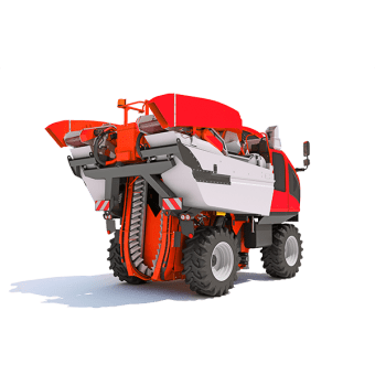 Grape harvester parts and accessories