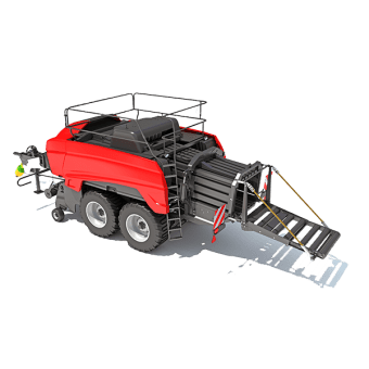 Square baler parts and accessories