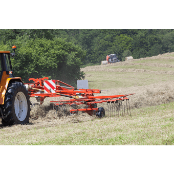 Rotary rake parts and accessories