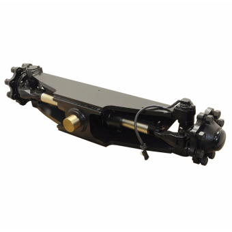 Steering axles