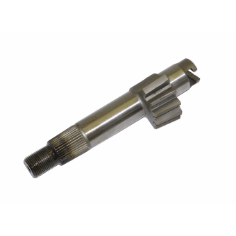 Steering pitman shaft