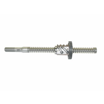 Ball screw shafts