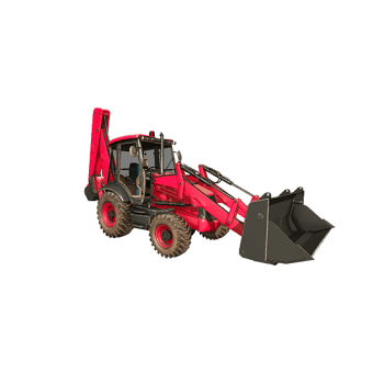 Backhoe loader models