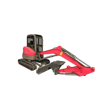 Mini-excavator models