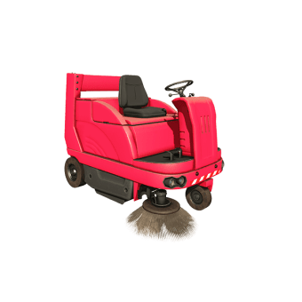 Ride-on floor sweeper models