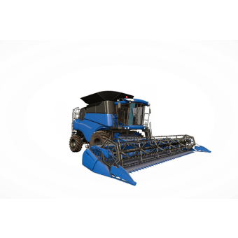 Combine harvester models