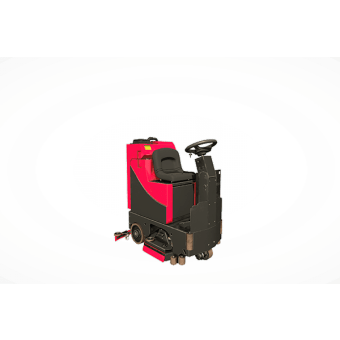 Ride-on floor scrubber models