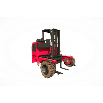 Truck-mounted forklift model search