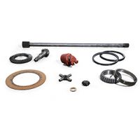 Front and rear axle parts