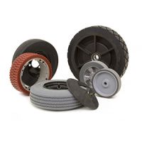 Industrial scrubber wheels