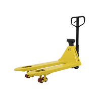 Stainless steel pallet trucks with weighing scales