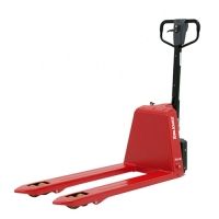 Semi-electric pallet trucks