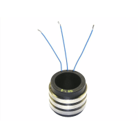 Steering column slip ring