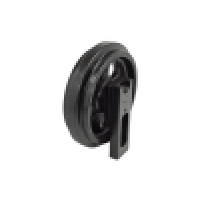 Ruedas tensoras de miniexcavadora