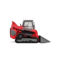 Compact track loader cabins
