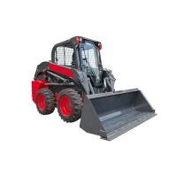 Skid steer loader cabins