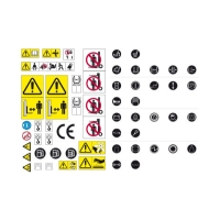 Compact Track Loader decals