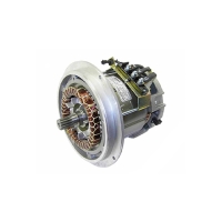Electric motors for compact track loaders