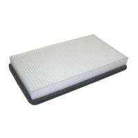 Conveyer belt loader air filters