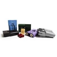 Connettori batteria per trattore
