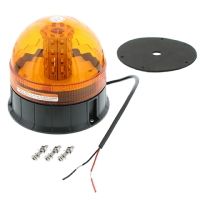 Articulated wheel loader beacon lights