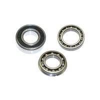 Backhoe loader bearings