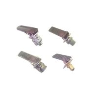Truck-mounted forklift brake pedals