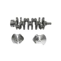 Backhoe loader crank mechanism