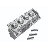 Terminal tractor engine cylinder heads