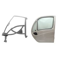 Skid steer loader doors
