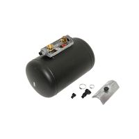 Mini excavator fuel tanks