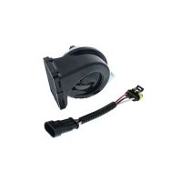 Skid steer loader horns