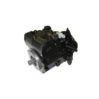 Compact track loader hydraulic pumps