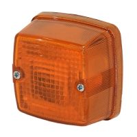 Container handler indicator lights