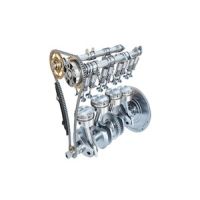 Reach stacker gasoline engines