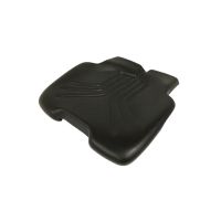 Articulated wheel loader seat cushions